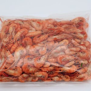 Креветка, варено-морожена (розмір 2-4 см), 1 кг