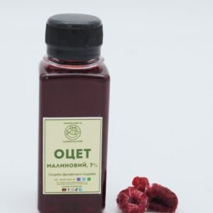Оцет Малиновий 7%, 100 мл