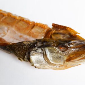 Щука холодного копчення