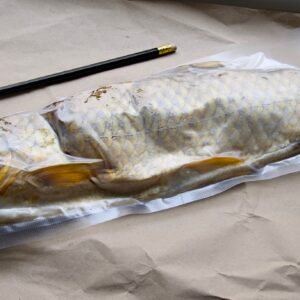 Балик Білого Амура холодного копчення