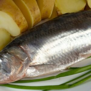 Дунайка МАЛОСОЛЬНА ВІДБІРНА, 1 тушка (вакуумна упаковка)